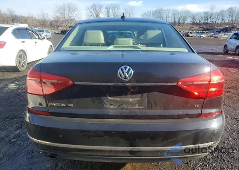 2016 Volkswagen Passat Se из США, поврежденный, VIN 1VWBT7A38GC048286